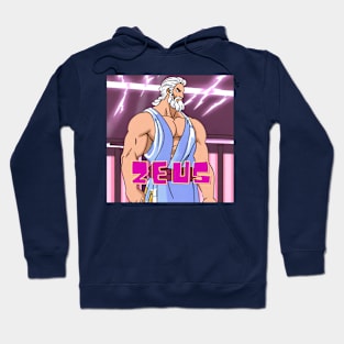 Zeus anime Hoodie